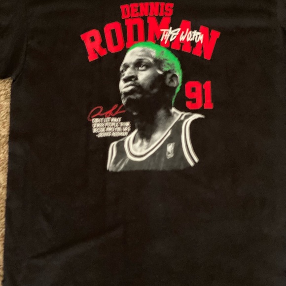 Dennis Rodman #91 #Bulls size XL - Picture 3 of 5